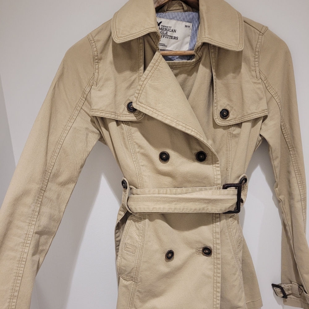 Trench coat